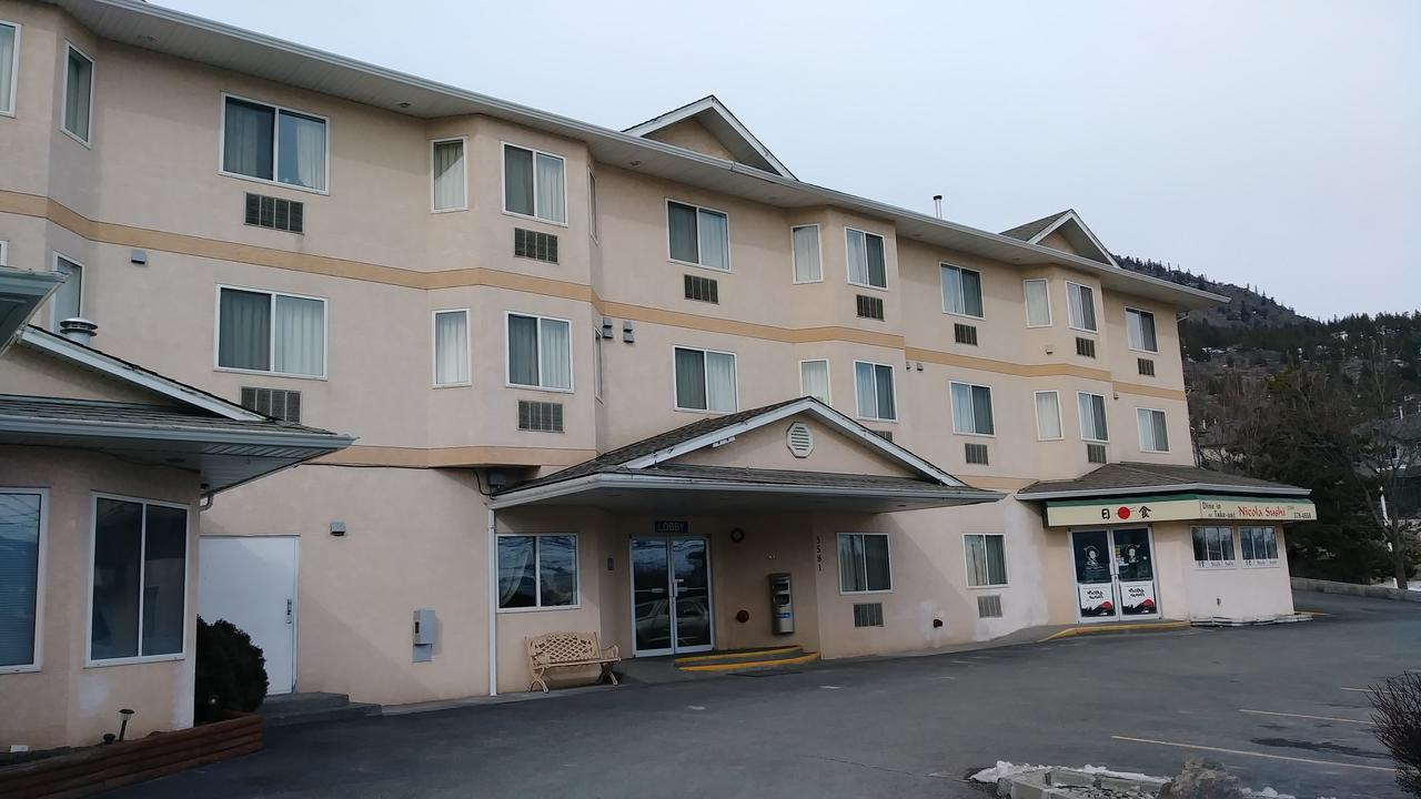 George Mountain View Hotel & Resto Merritt Dış mekan fotoğraf
