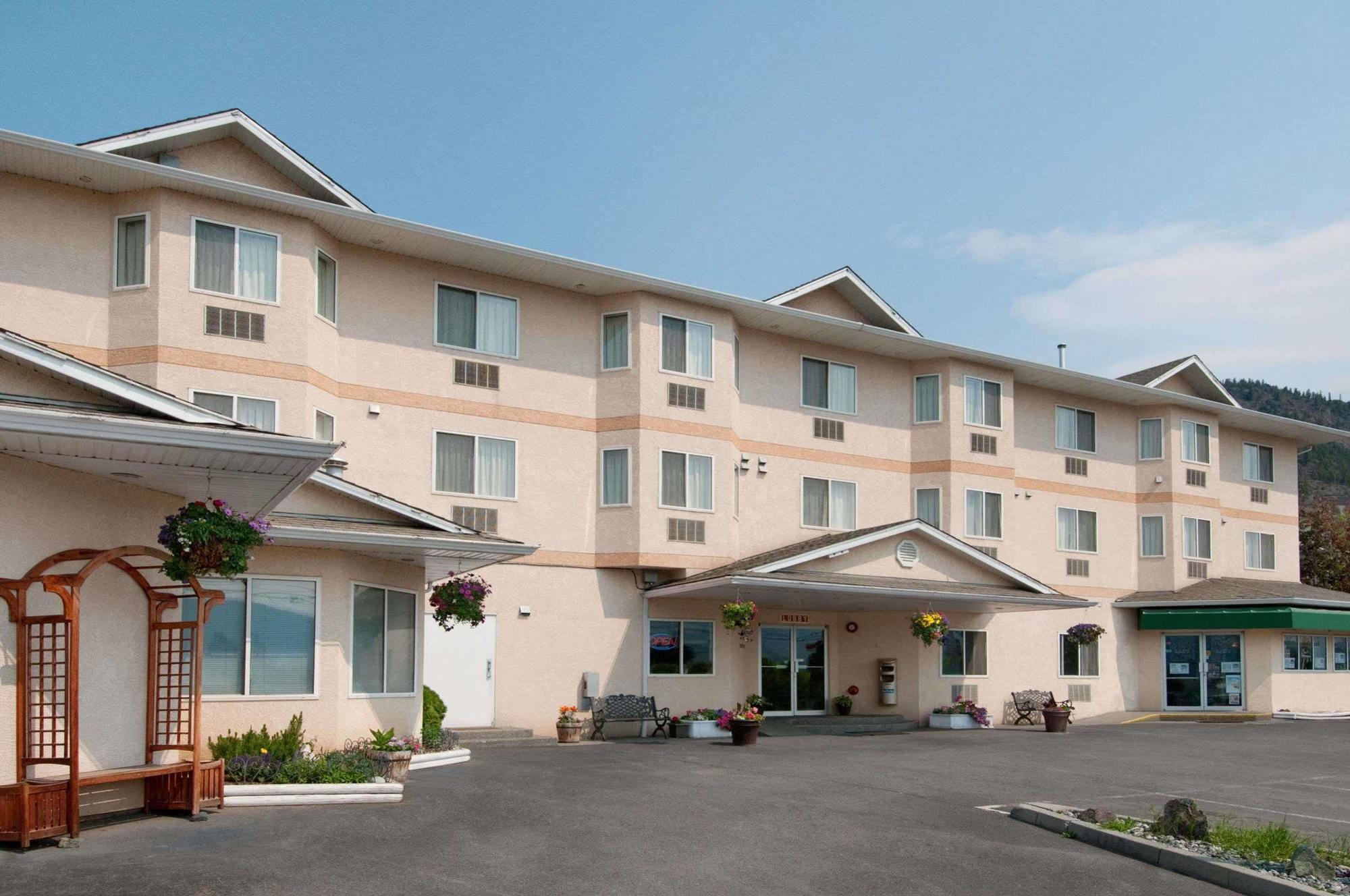 George Mountain View Hotel & Resto Merritt Dış mekan fotoğraf