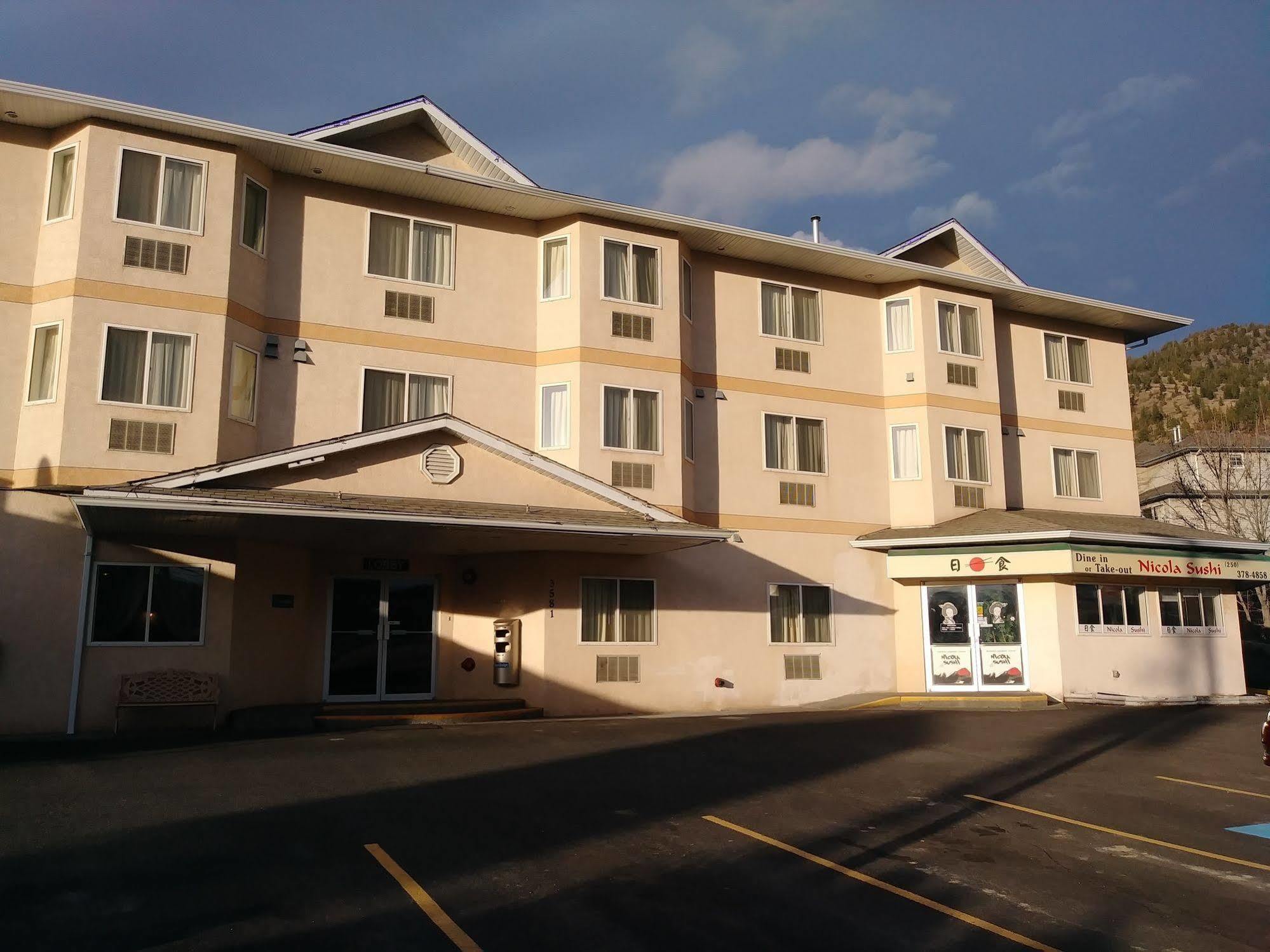 George Mountain View Hotel & Resto Merritt Dış mekan fotoğraf