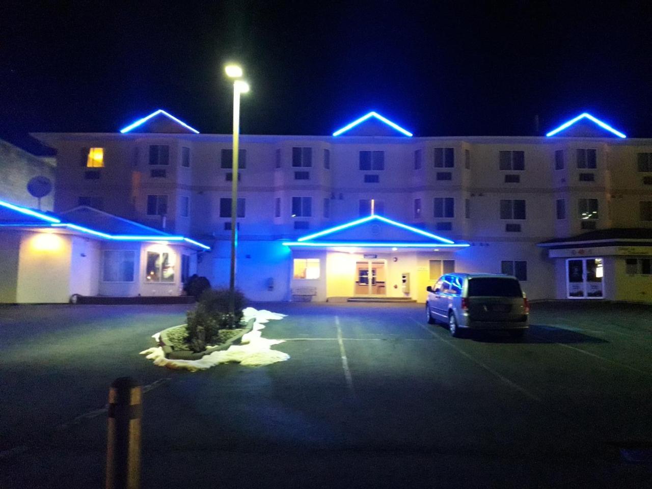 George Mountain View Hotel & Resto Merritt Dış mekan fotoğraf