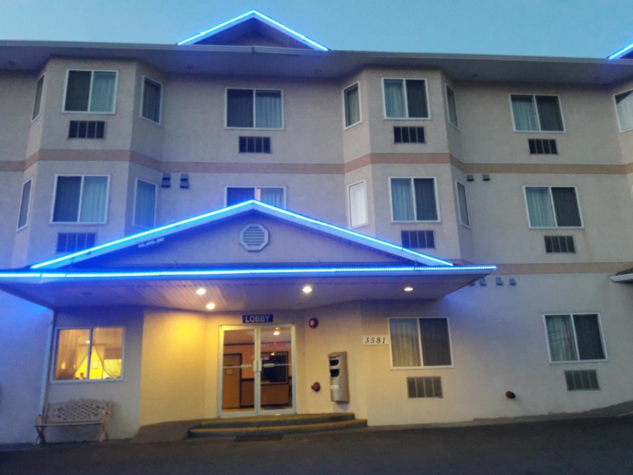 George Mountain View Hotel & Resto Merritt Dış mekan fotoğraf